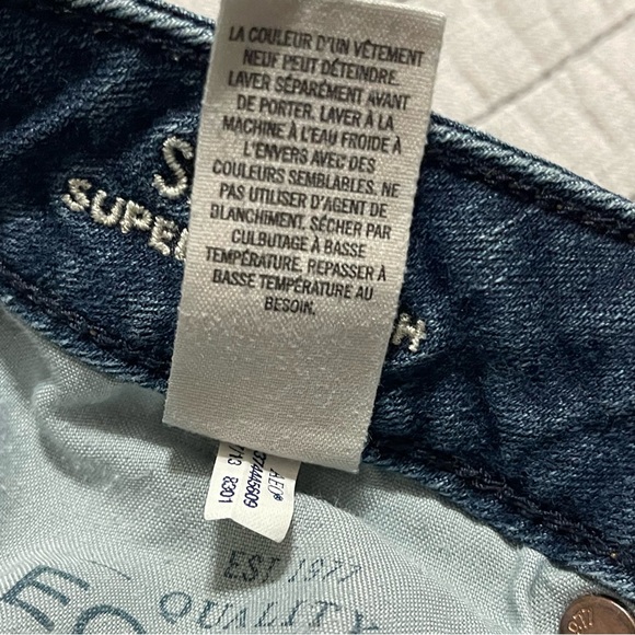 American Eagle Skinny Super Stretch Jeans Size 2 Long - Picture 4 of 10